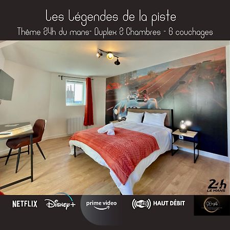 Legendes De La Piste - Sonights Lägenhet Château-du-Loir Exteriör bild
